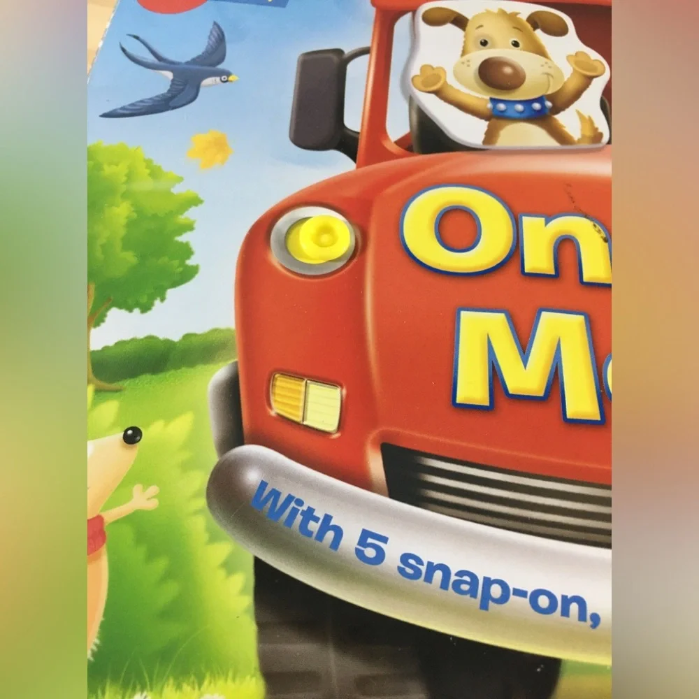 2 Pop and Play Books On the Farm and On the move Brenda Ansley Kids Prek school